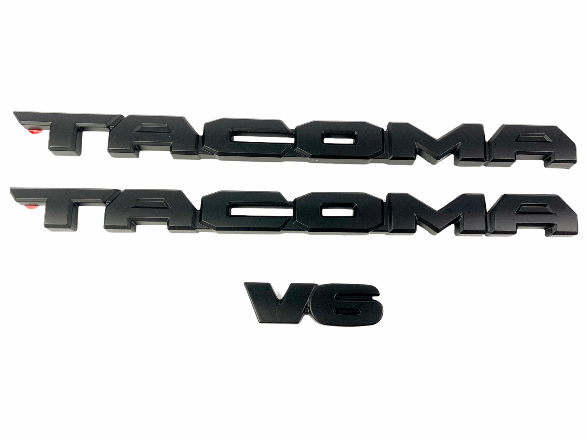 Badge Overlay Kit 2016+ Toyota Tacoma - Mid-Atlantic Off-Roading