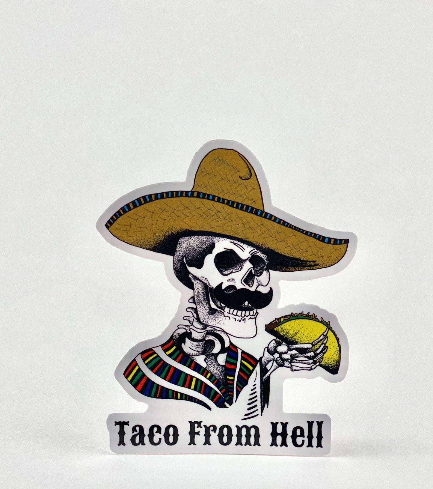 Taco From Hell Decal - Mid-Atlantic Off-Roading