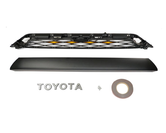 TRD Pro Grille (Including Lighting) 2020+ Toyota 4Runner - Mid-Atlantic Off-Roading