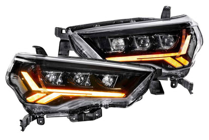 GTR Carbide LED Headlights 2014-2020 Toyota 4Runner - Mid-Atlantic Off-Roading