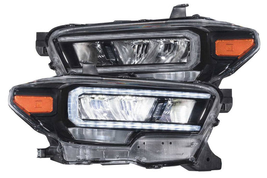GTR Carbide LED Headlights 2016-2021 Toyota Tacoma - Mid-Atlantic Off-Roading