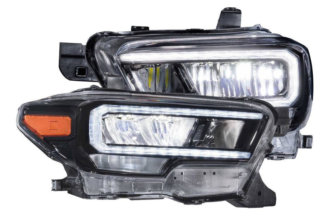GTR Carbide LED Headlights 2016-2021 Toyota Tacoma - Mid-Atlantic Off-Roading