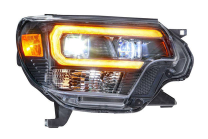 Morimoto XB Hybrid LED Headlights Amber DRL 2012-2015 Toyota Tacoma - Mid-Atlantic Off-Roading