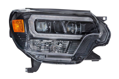 Morimoto XB Hybrid LED Headlights Amber DRL 2012-2015 Toyota Tacoma - Mid-Atlantic Off-Roading