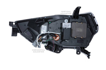Morimoto XB LED Headlights Amber DRL 2014+ Toyota 4Runner - Mid-Atlantic Off-Roading