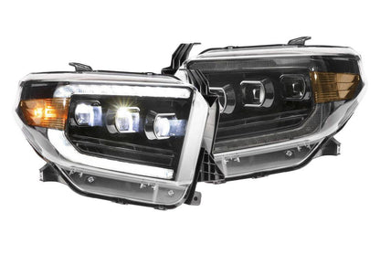 Morimoto XB LED Headlights White DRL 2014-2020 Toyota Tundra - Mid-Atlantic Off-Roading