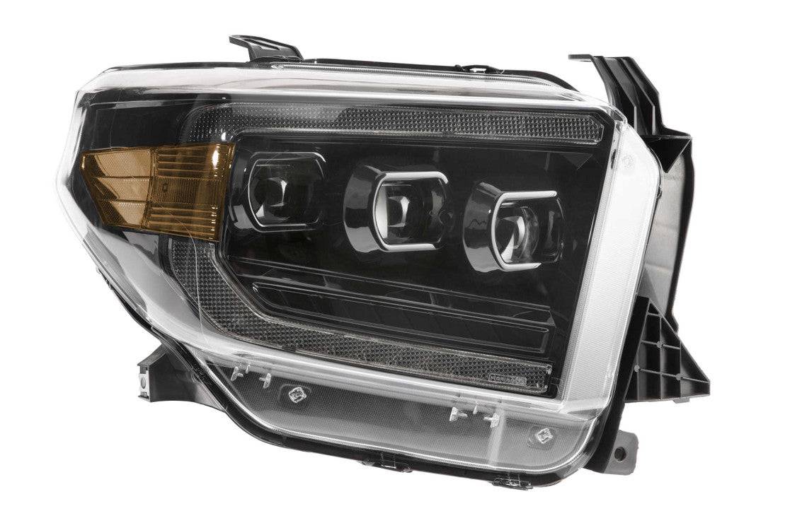 Morimoto XB LED Headlights White DRL 2014-2020 Toyota Tundra - Mid-Atlantic Off-Roading