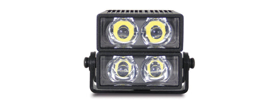 MPower ORV 2x1 Dual Stack Silicone Lens LED Lights - Mid-Atlantic Off-Roading