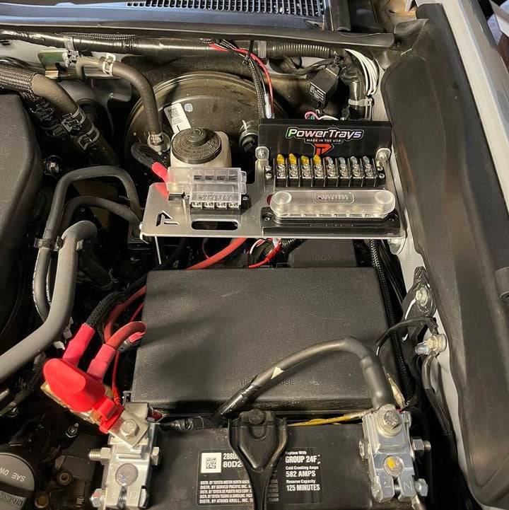 Power Trays Switch Pros PowerTray 05+ Toyota Tacoma SR, SR5, TRD Sport, Limited - Mid-Atlantic Off-Roading