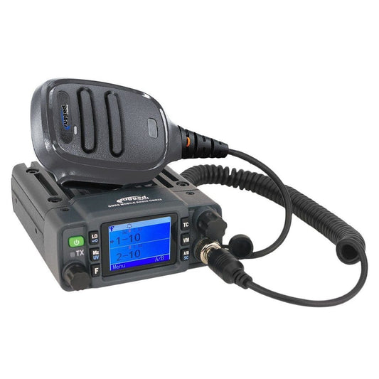 Rugged Radios GMR25 Waterproof GMRS Mobile Radio - Mid-Atlantic Off-Roading