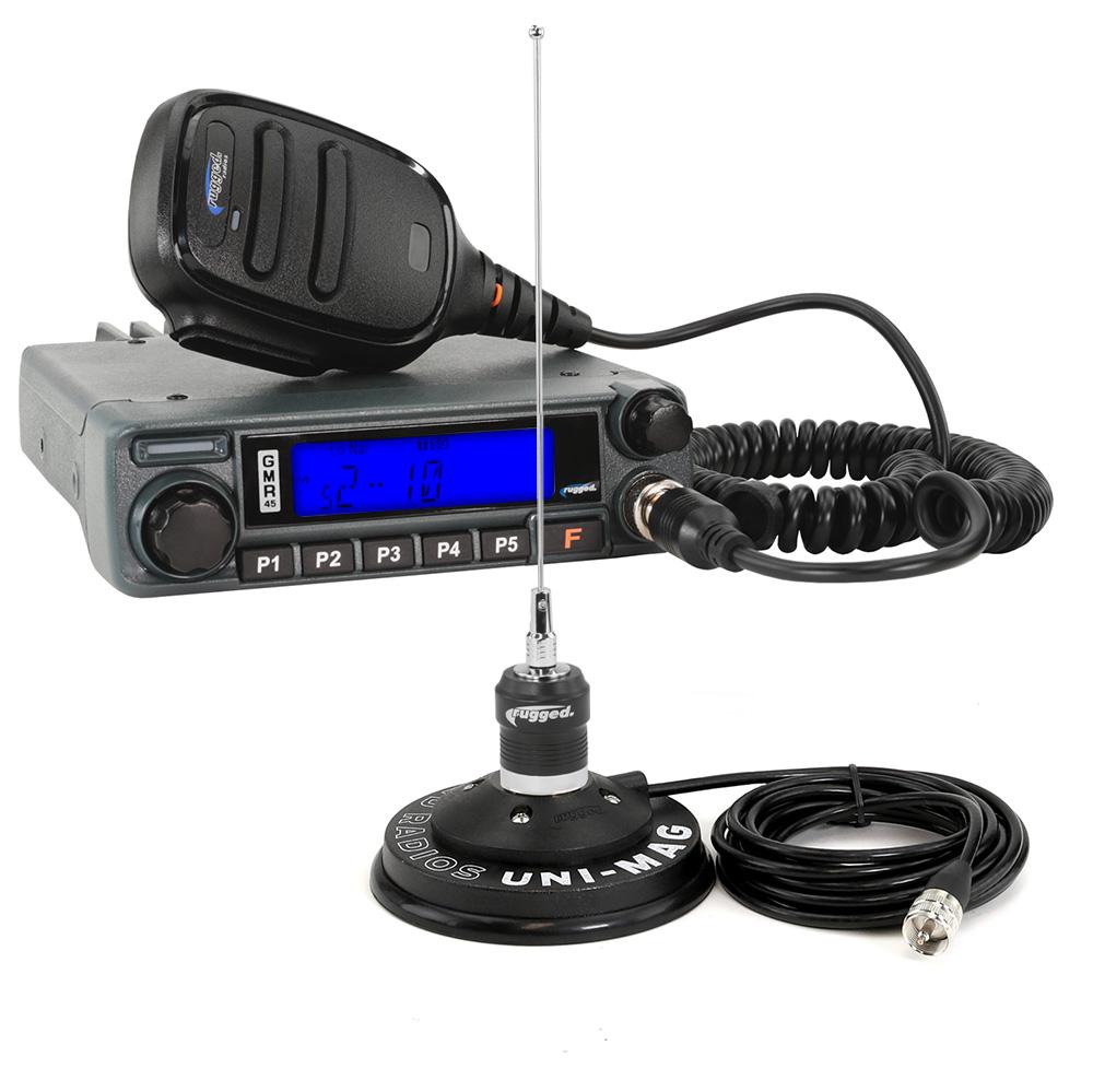 Rugged Radios GMR45 High Power GMRS Mobile Radio Kit - Mid-Atlantic Off-Roading