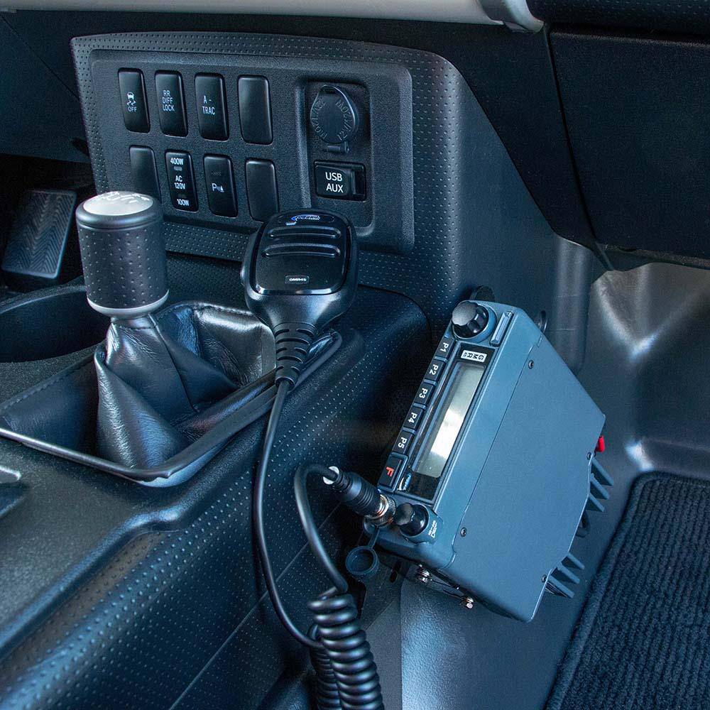 Rugged Radios GMRS Radio Mount - Toyota and Lexus - Mid-Atlantic Off-Roading
