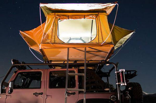 Smittybilt Overland Roof Top Tent - Mid-Atlantic Off-Roading