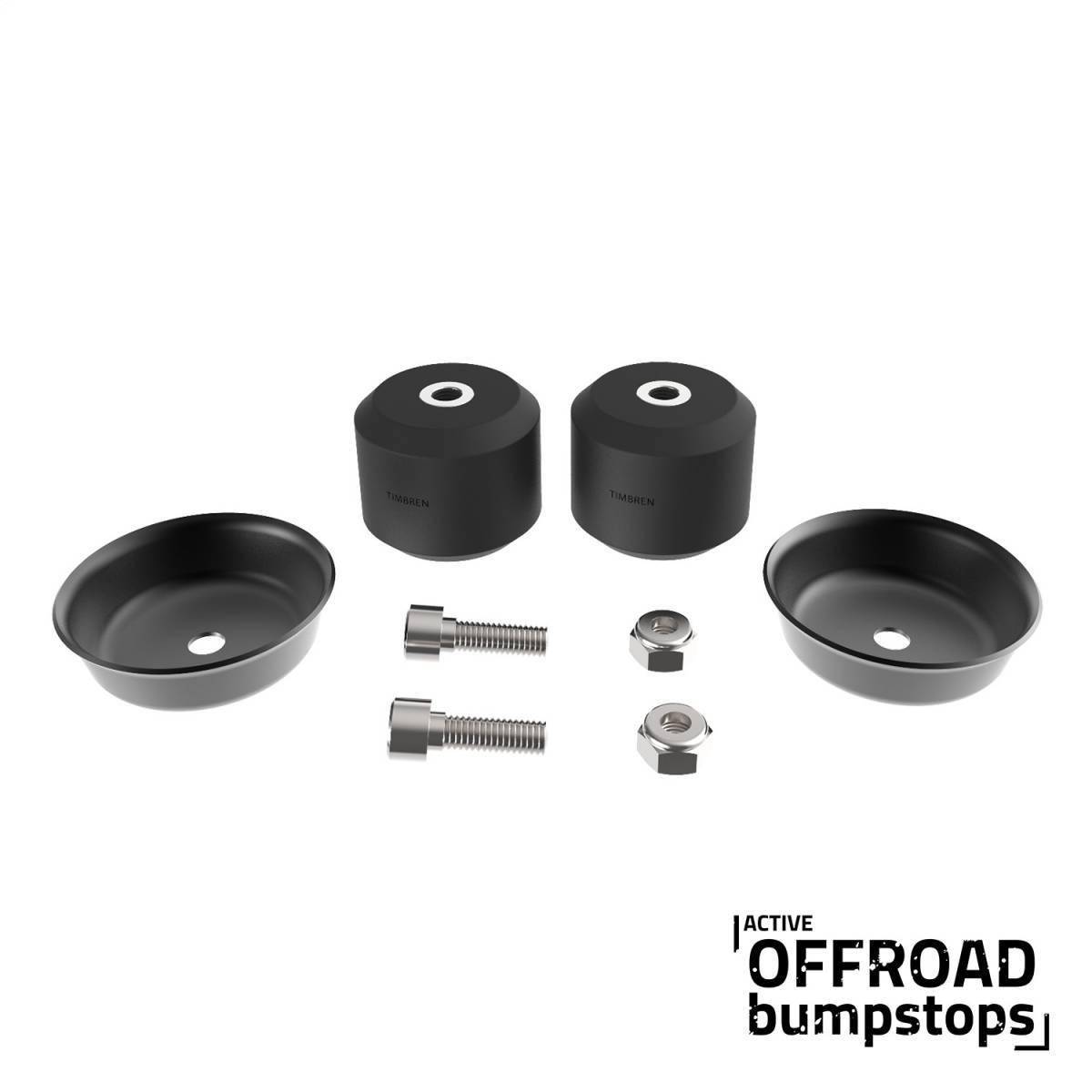Timbren Active Off-Road Bump Stops (Front Kit) 2005+ Tacoma - Mid-Atlantic Off-Roading