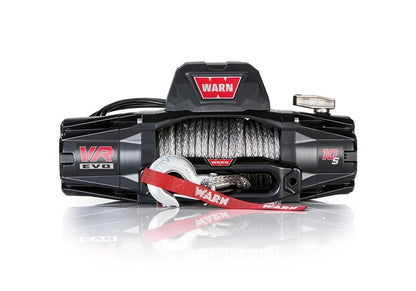 Warn VR EVO 10-S 10,000LB Winch with Synthetic Rope - Mid-Atlantic Off-Roading