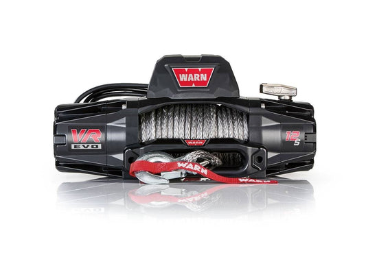 Warn VR EVO 12-S 12,000LB Winch With Synthetic Rope - Mid-Atlantic Off-Roading