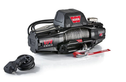 Warn VR EVO 8,000LB Winch with Synthetic Rope - Mid-Atlantic Off-Roading