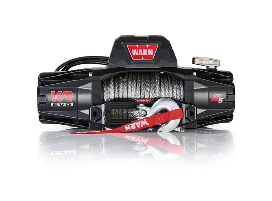 Warn VR EVO 8,000LB Winch with Synthetic Rope - Mid-Atlantic Off-Roading