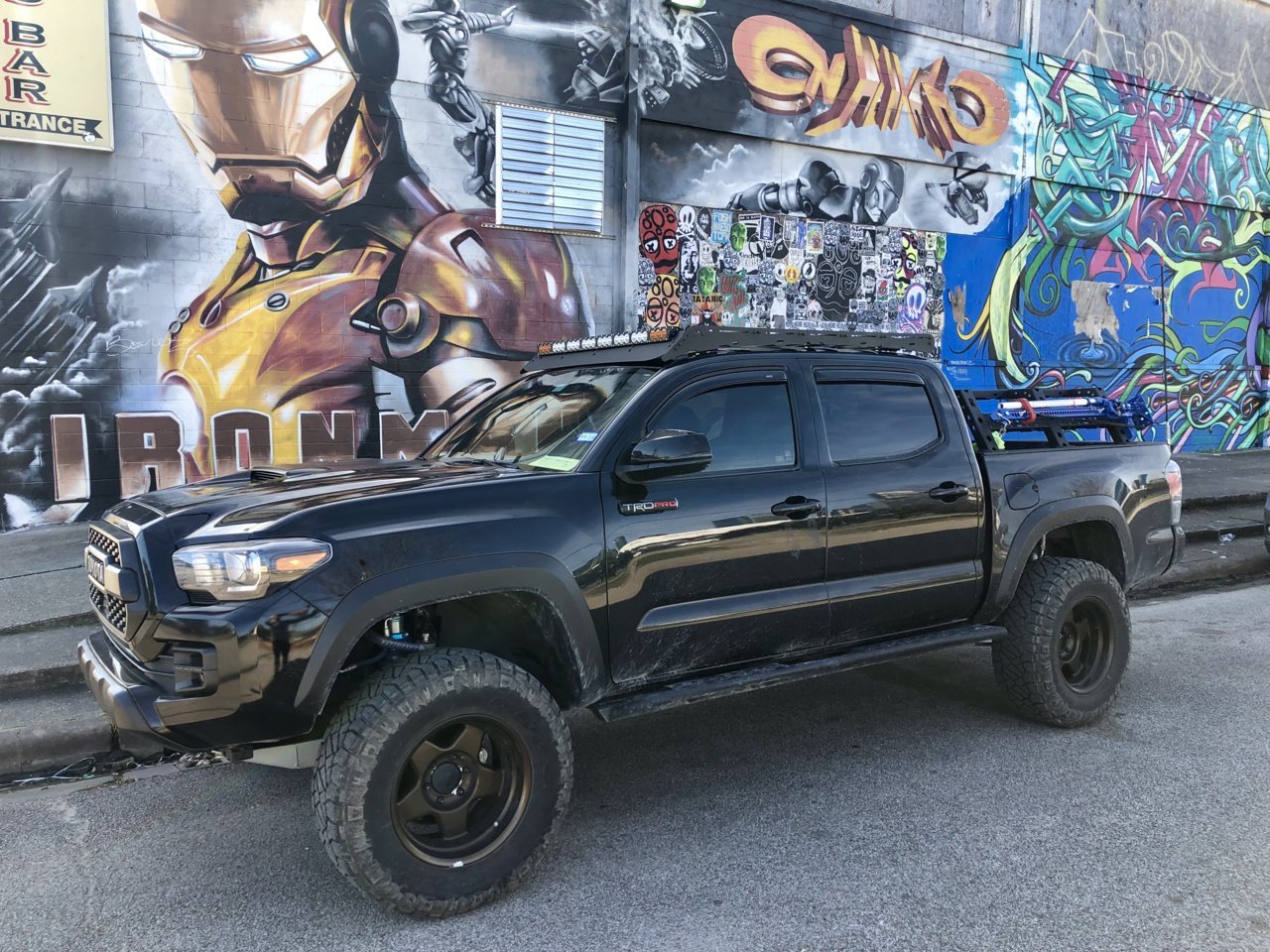 Martin off road top roof rack